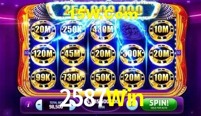 Jackpots e promoções na 2587Win