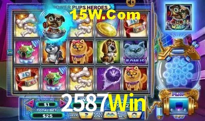 Slots com jackpots e giros grátis na 2587Win